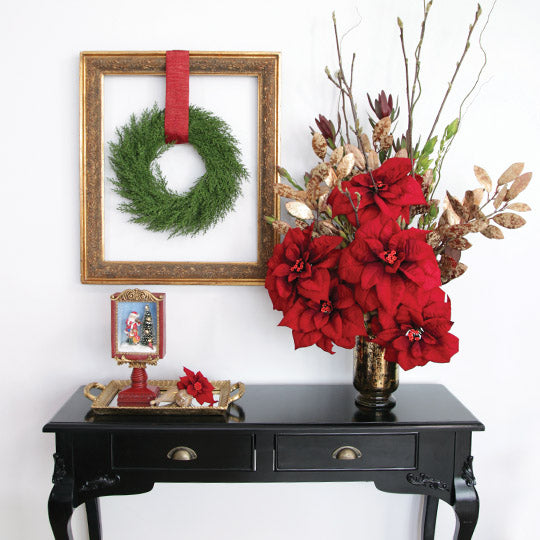 Decorating with Christmas Wreaths