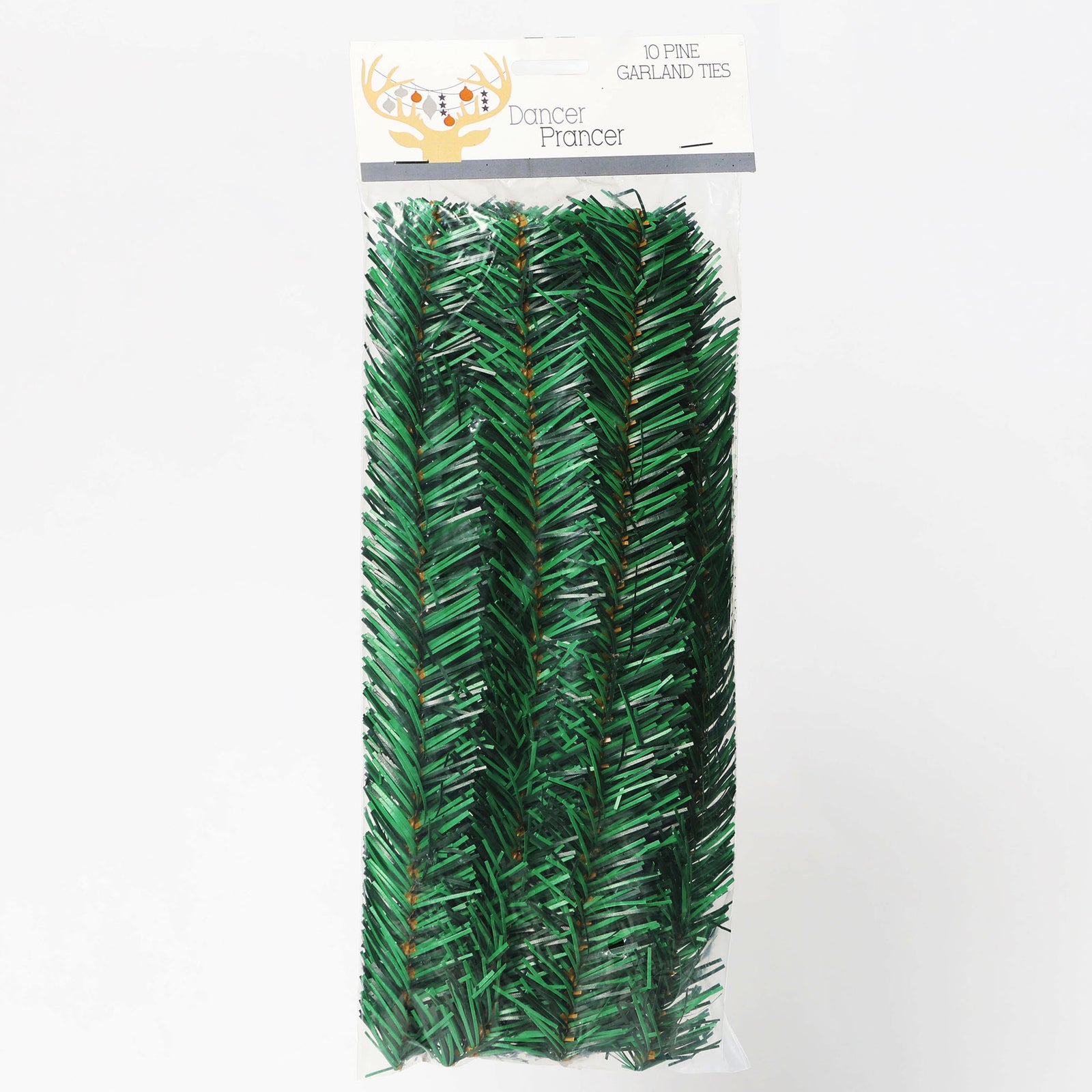10 Pine Garland Ties
