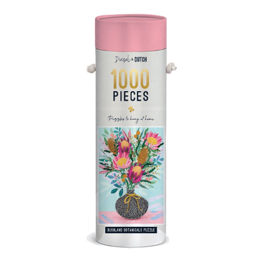 1000pc Jigsaw Puzzle - Botanical Bushland