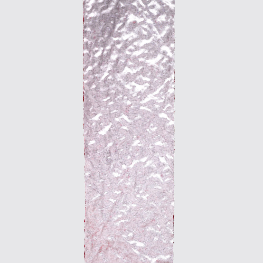 Burgundy Deluxe Beaded Velvet Ribbon - 10cm x 10m