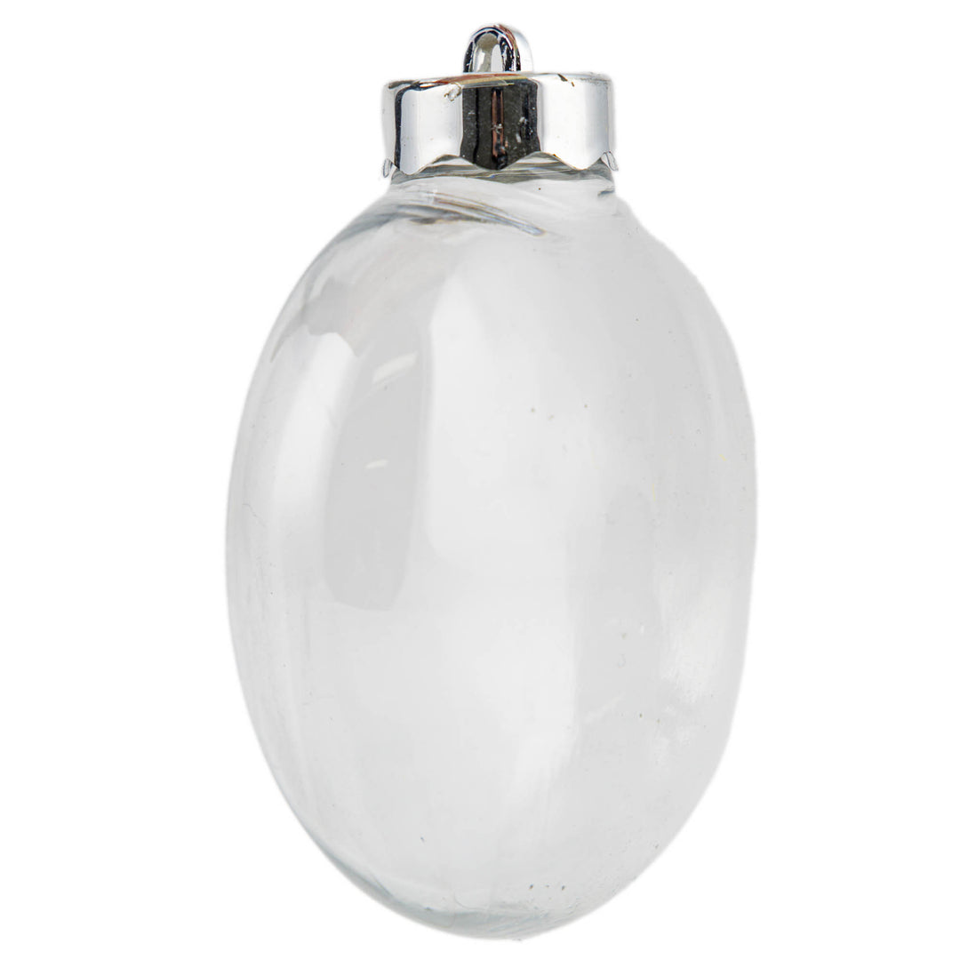 10cm Clear Acrylic Fillable Craft Disc