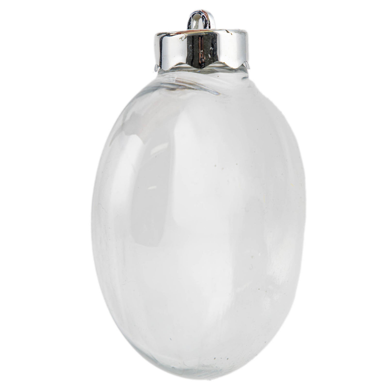10cm Clear Acrylic Fillable Craft Disc