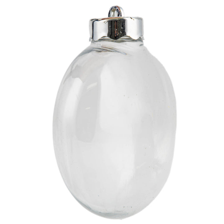 10cm Clear Acrylic Fillable Craft Disc