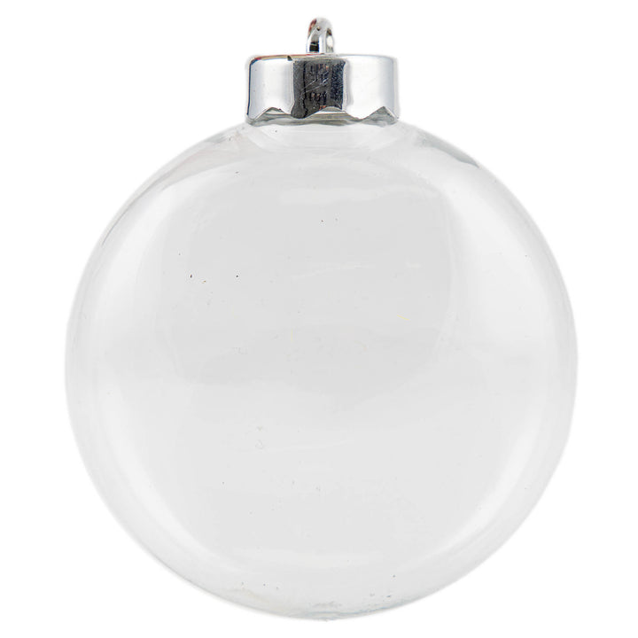 10cm Clear Acrylic Fillable Craft Disc