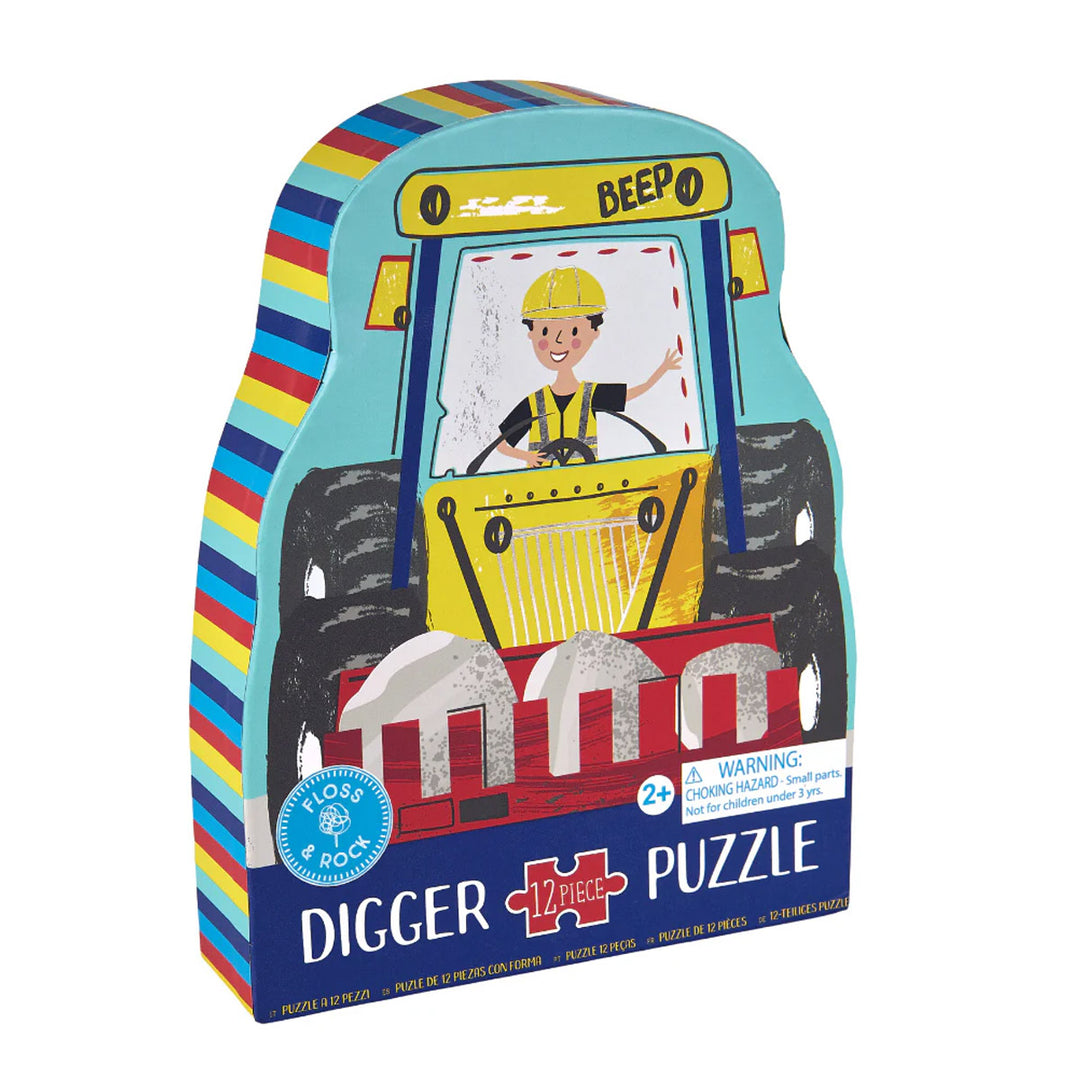 12pc Construction Puzzle