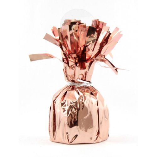 Balloon Weight - True Rose Gold Foil