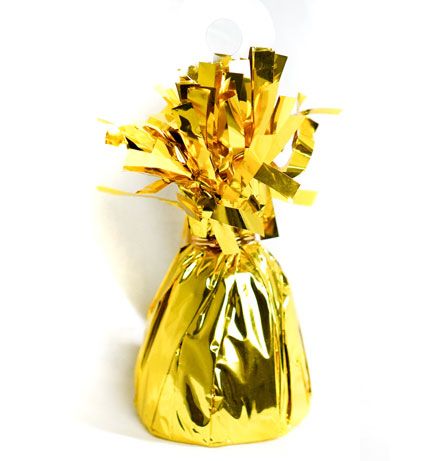 Balloon Weight - True Gold Foil