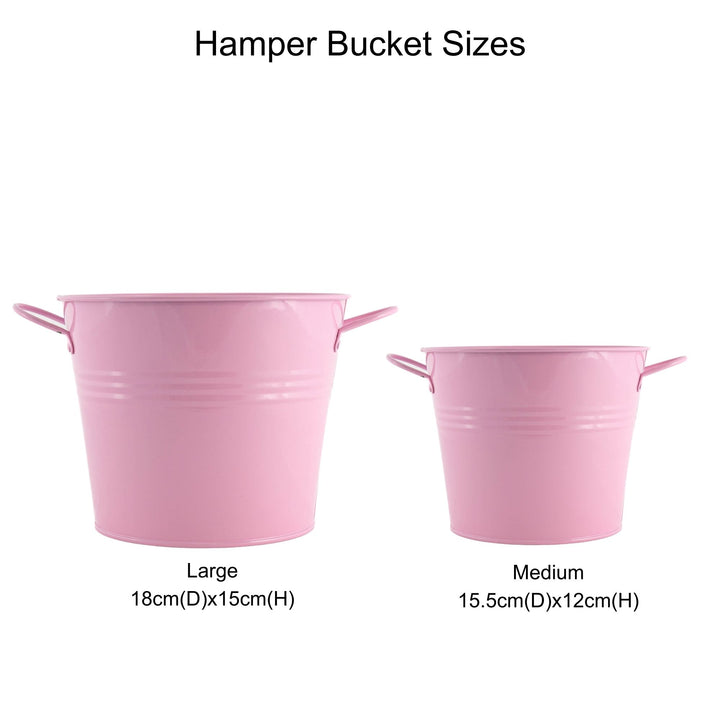 Easter Hamper Bucket - Daisy Chain Bunny