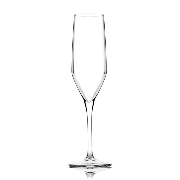 200ml Clear Champagne Flute Glass