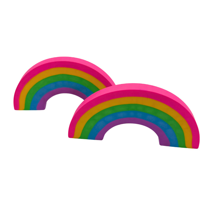 Rubber Rainbow Eraser