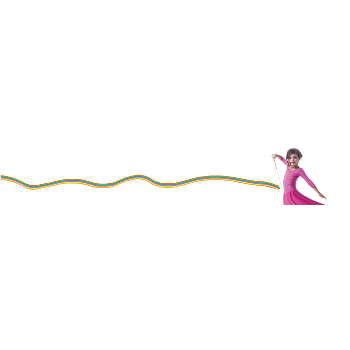 Rainbow Dancer Ribbon Wand Counter Display