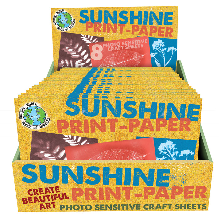 Sunshine Print-Paper Kit Counter Display