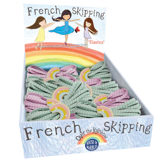 French Skipping Rope Counter Display