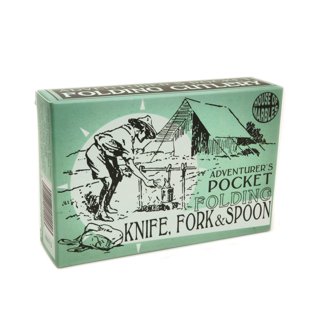 Pocket Knife, Fork and Spoon Set Counter Display