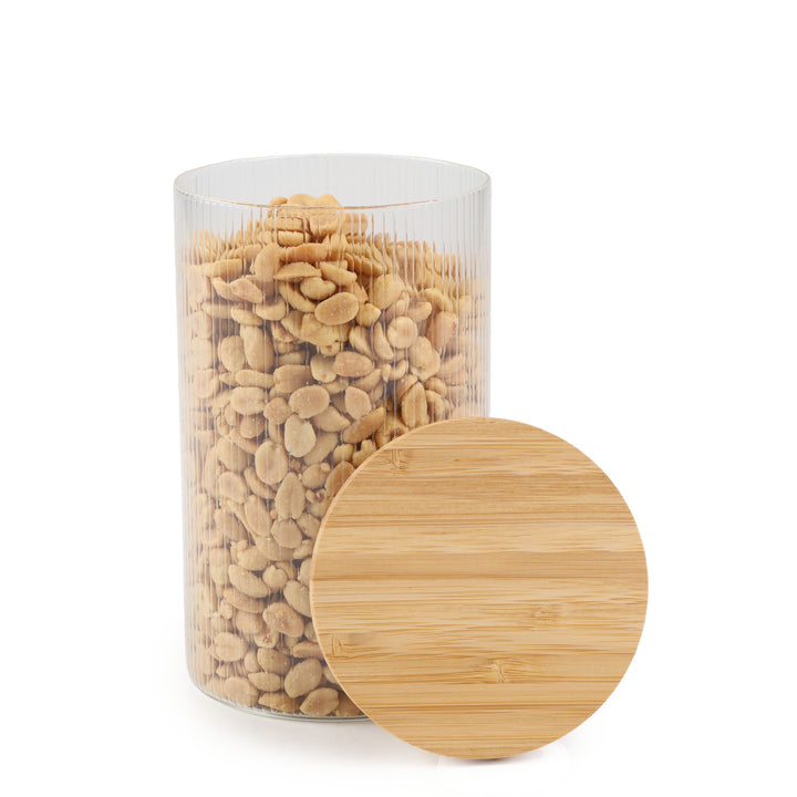Personalised Treat Jar with Wooden Lid - One Smart Cookie