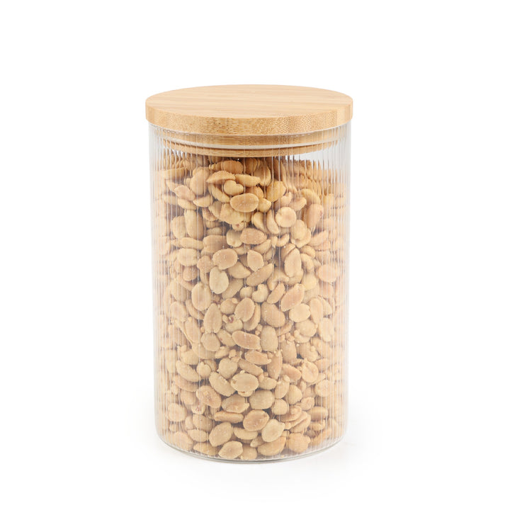 Personalised Treat Jar with Wooden Lid - One Smart Cookie