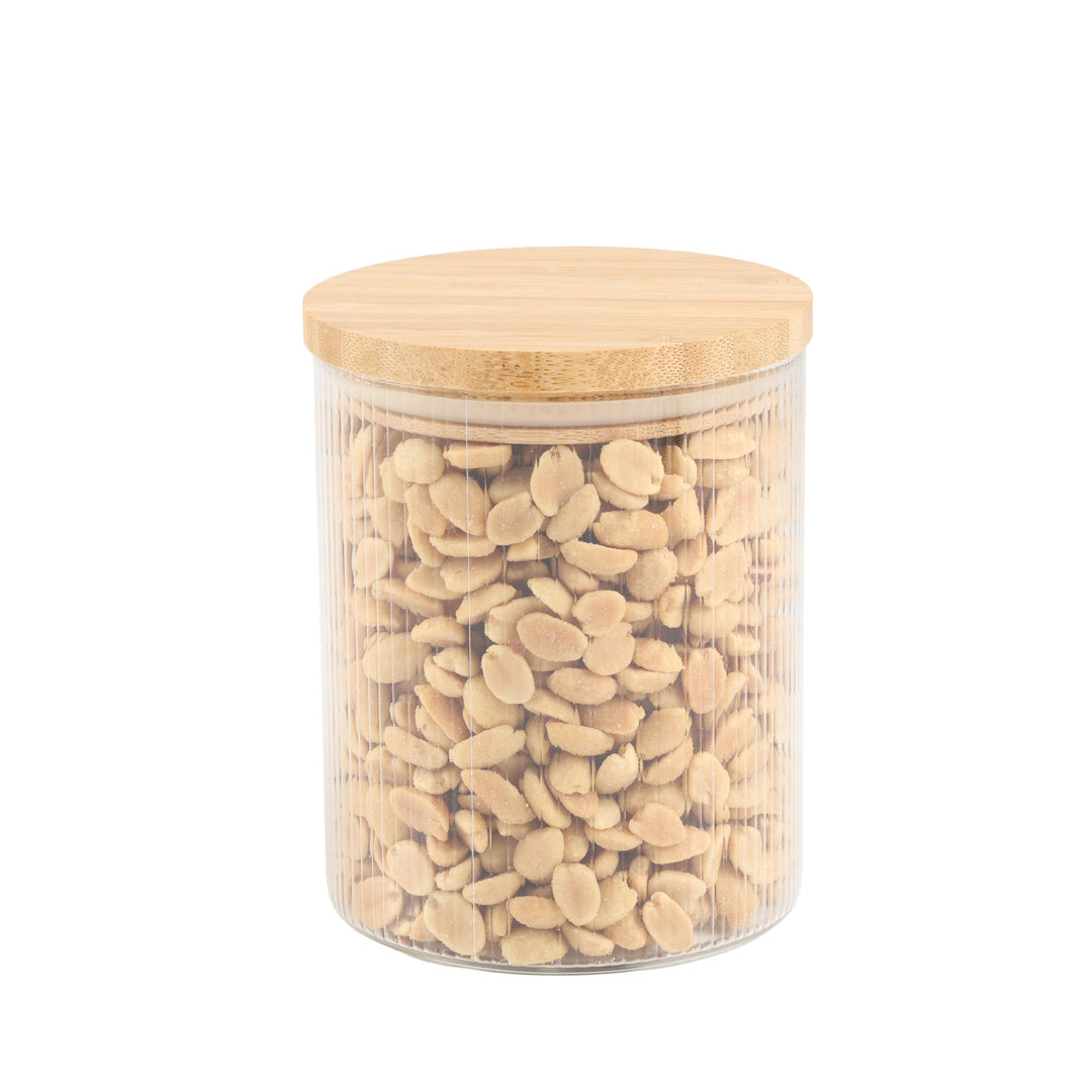 Personalised Easter Treat Jar with Wooden Lid - Eggcellent Teacher