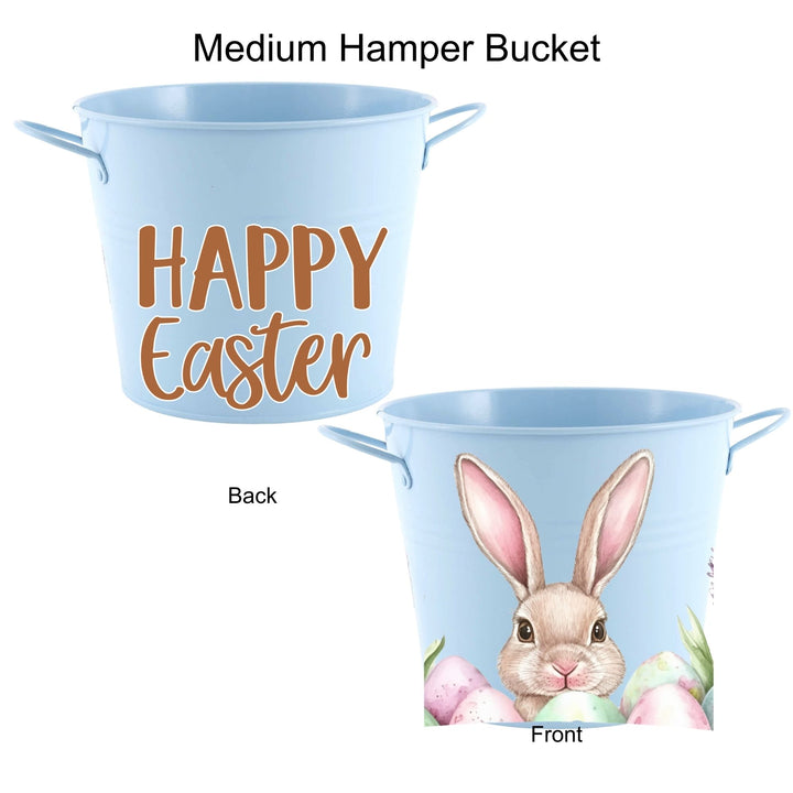 Easter Hamper Bucket - Peek-a-Bunny