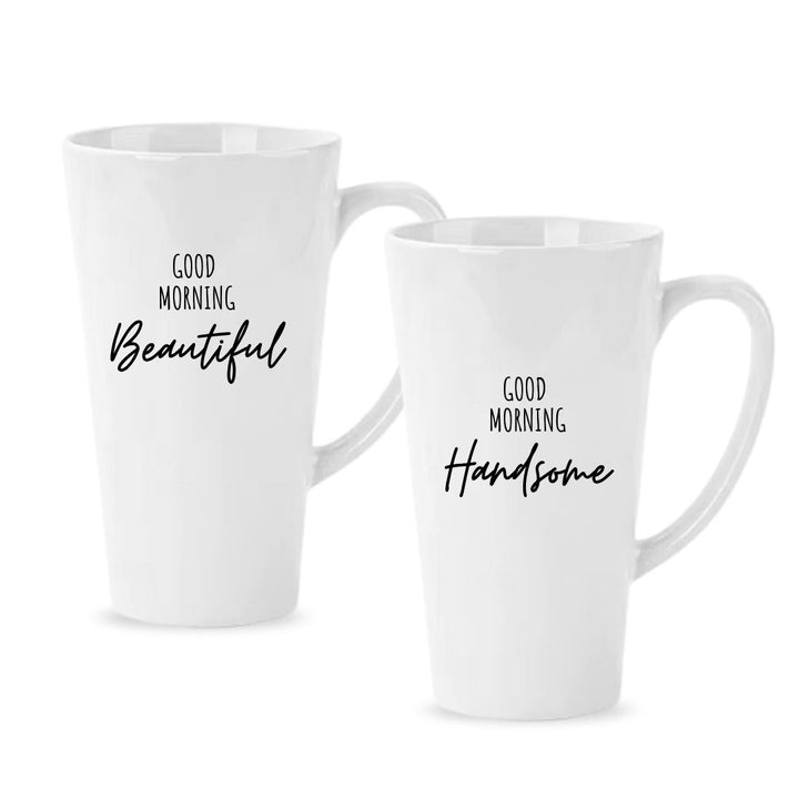 Matching Couples Mugs - Goodmorning