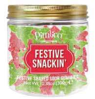 Festive Snackin Jar - Pimlico Sweet Christmas 350g