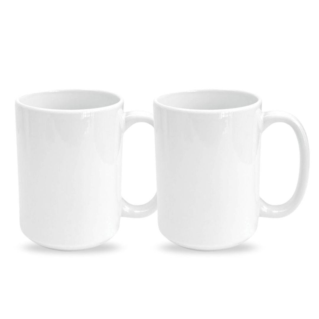 Matching Couple Mugs - Hubby and Wifey - Set of 2 - Gift Boxed