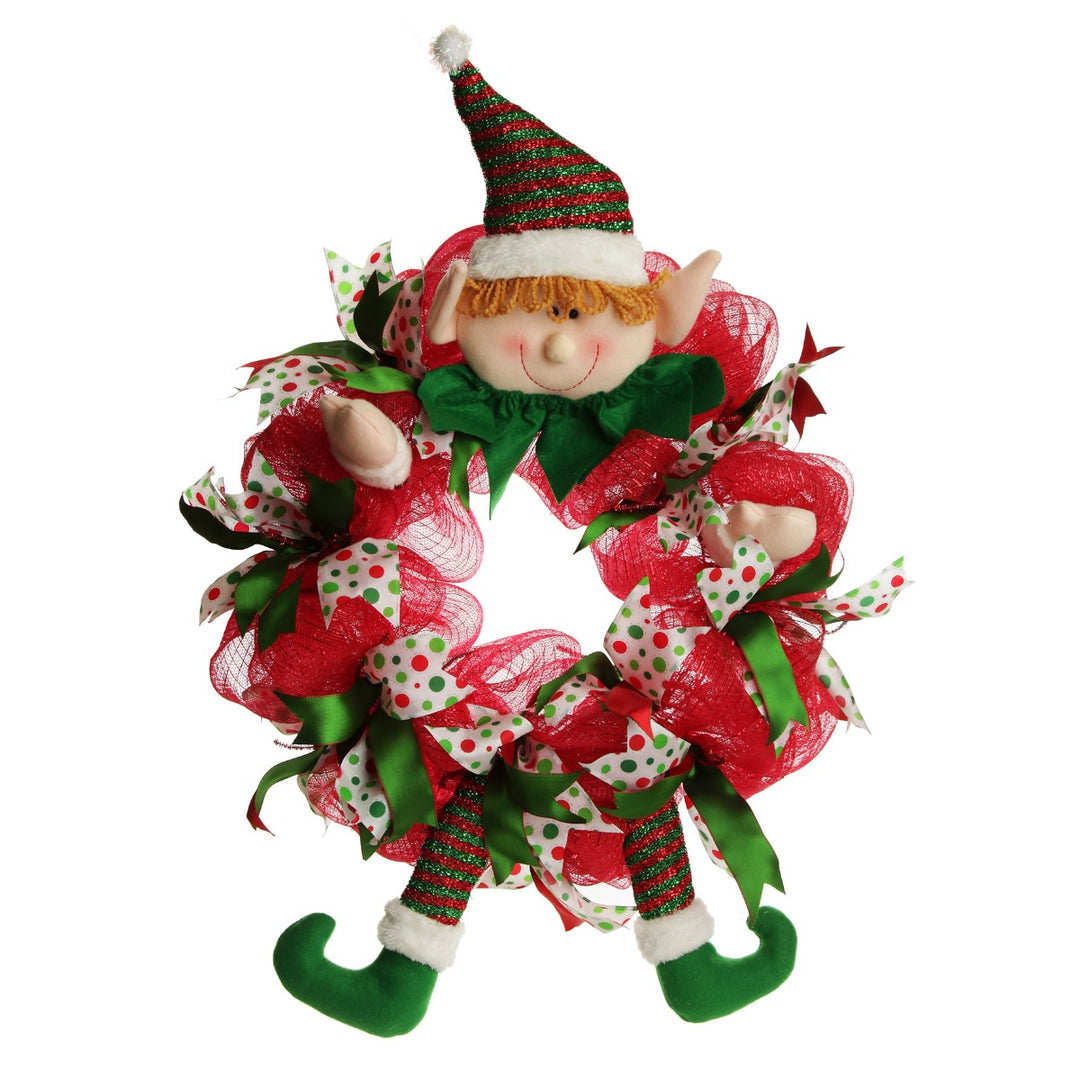 Elf Wreath DIY Pick Set
