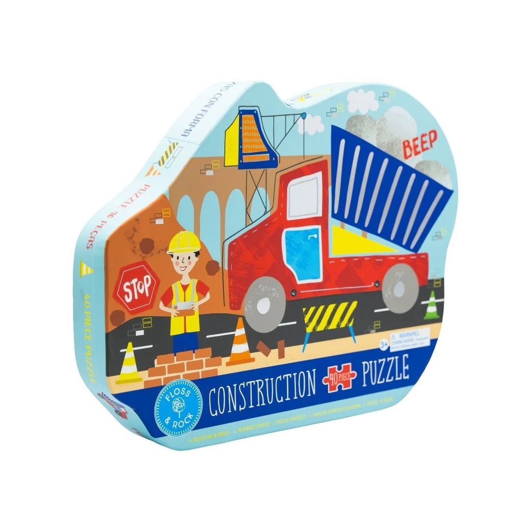 40pc Jigsaw Puzzle - Construction
