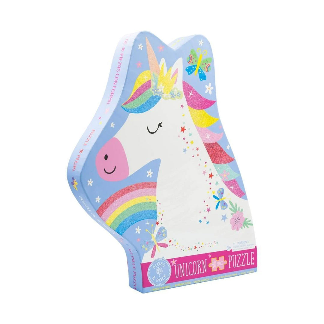 40pc Jigsaw Puzzle - Unicorn