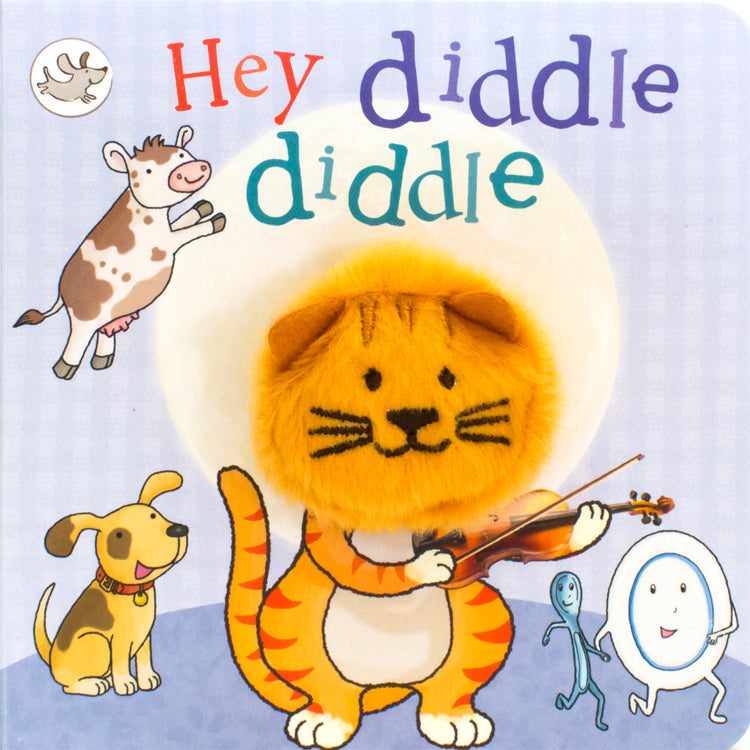 Finger Puppet Book - Hey Diddle
