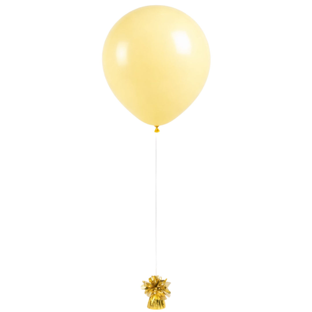 Helium Filled Large Latex Balloon 45cm - Classic