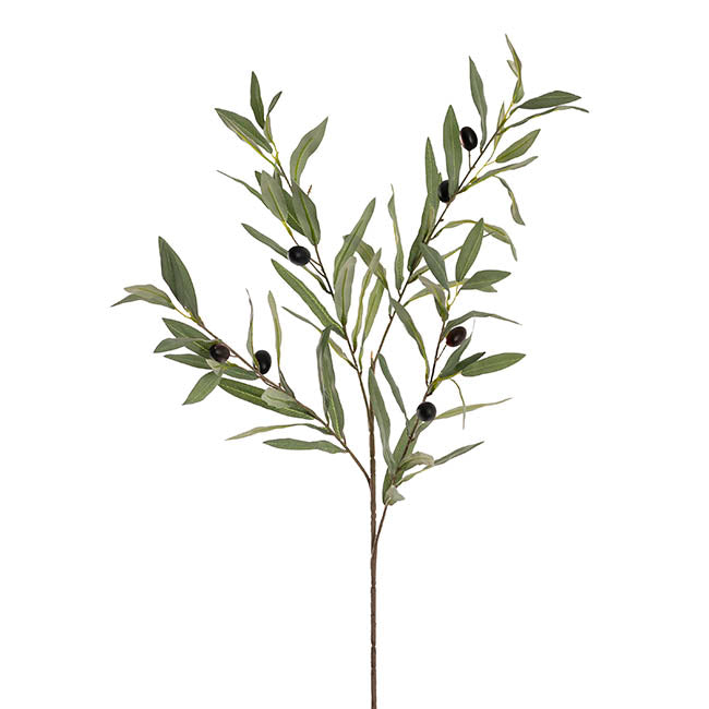 Real Touch Olive Spray Green (95cm)