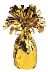 Jumbo Balloon Weight - Gold Foil