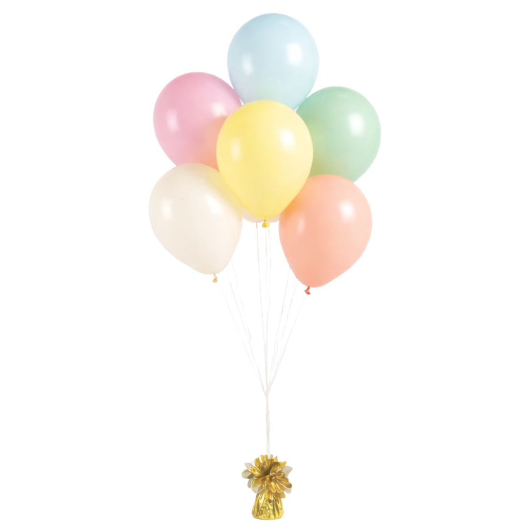 Helium Bouquet - 5 Latex Balloons (30cm)