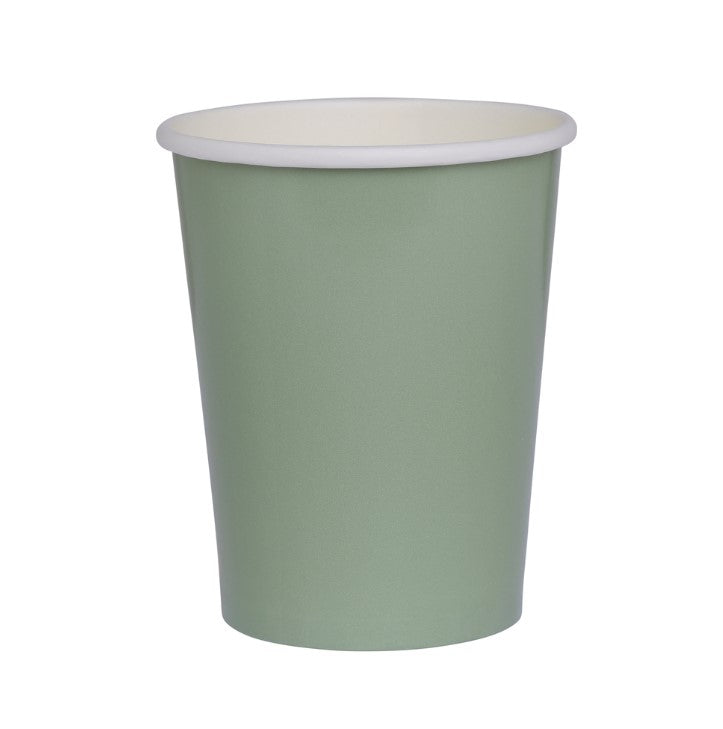 Paper Cup Eucalyptus 260ml 20pk