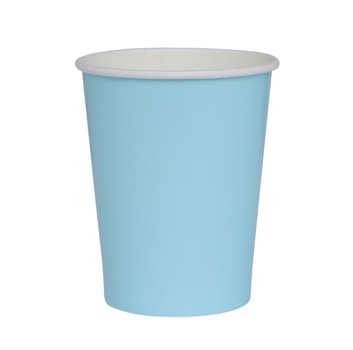 Paper Cup Pastel Blue 260ml 20pk