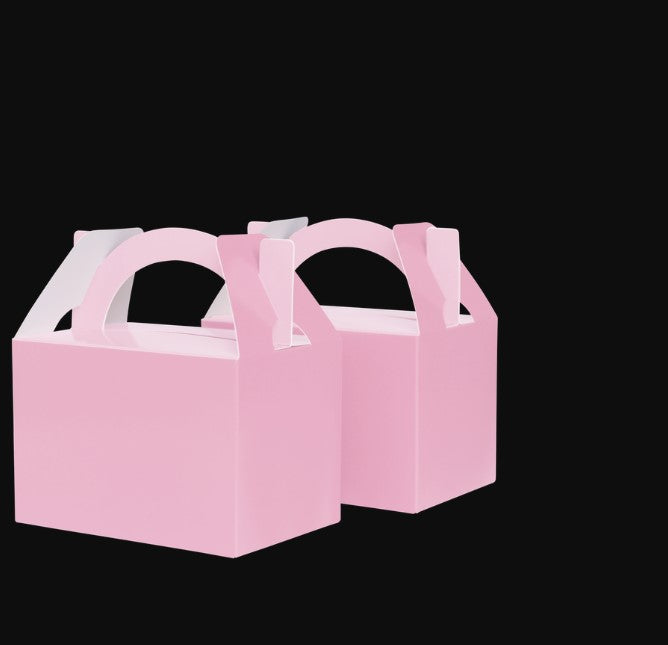 Little Lunch Box Pastel Pink 10pk