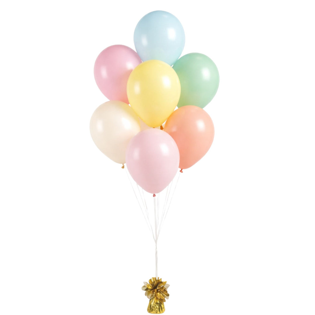 Helium Bouquet - 7 Latex Balloons (30cm)