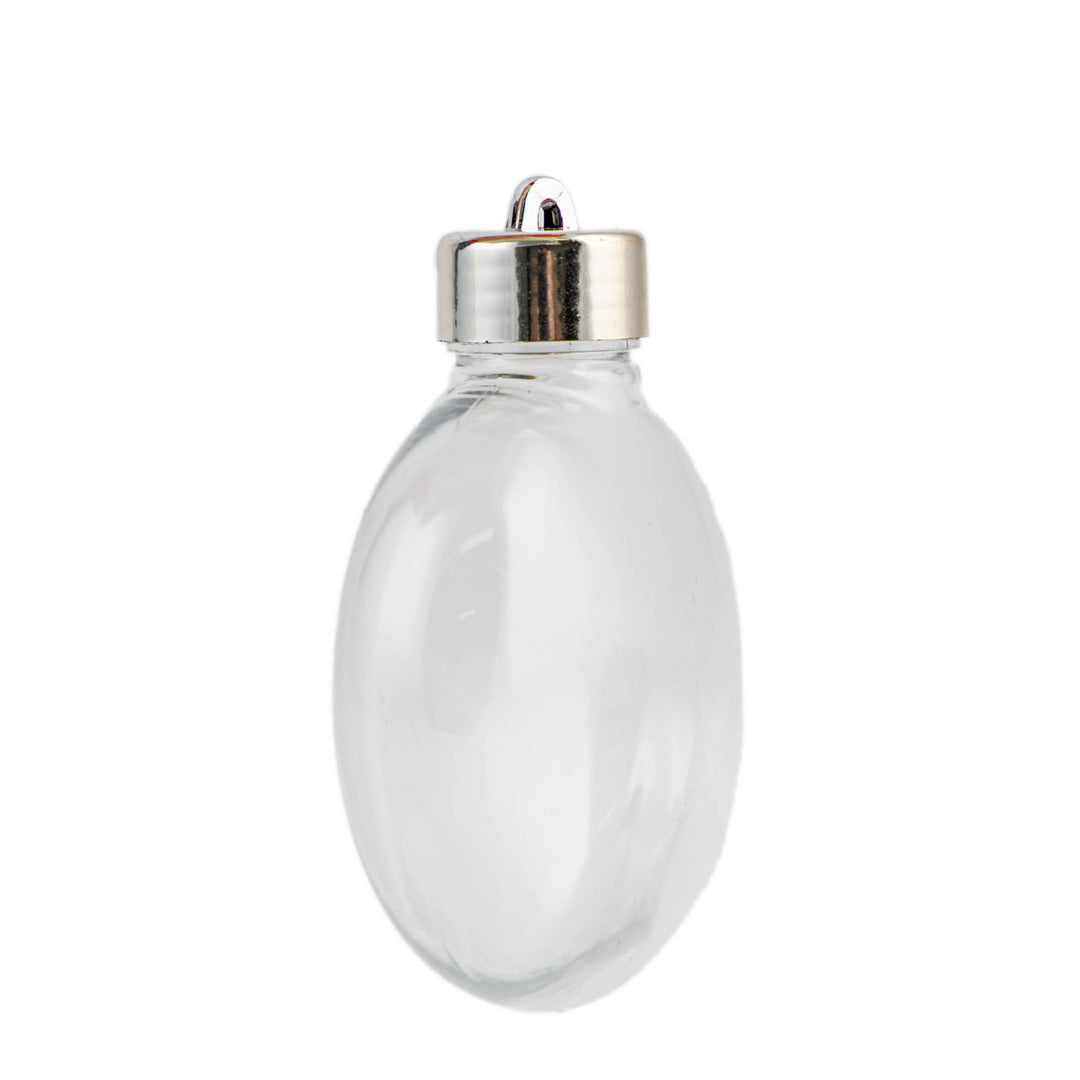 7cm Clear Acrylic Fillable Craft Disc