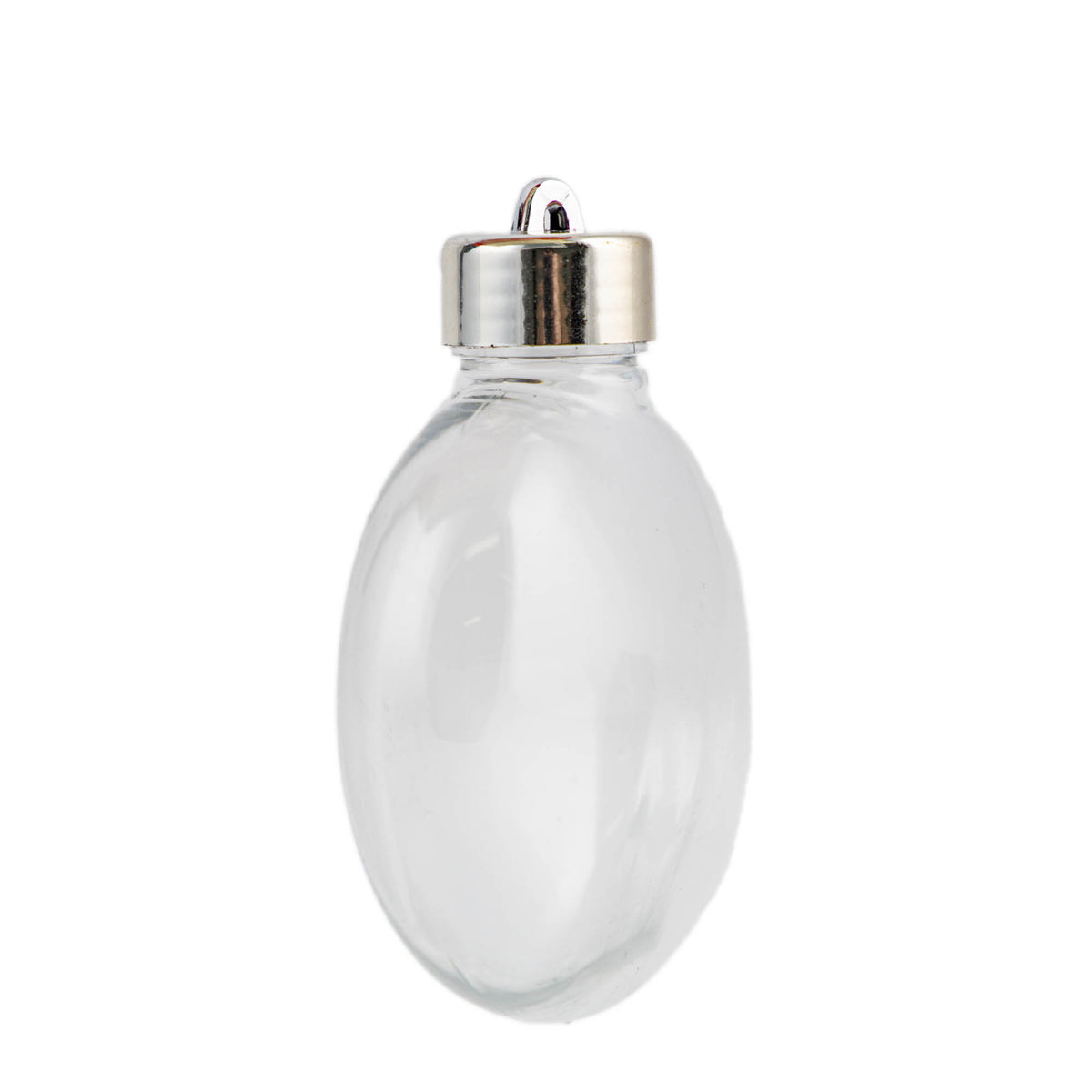 7cm Clear Acrylic Fillable Craft Disc