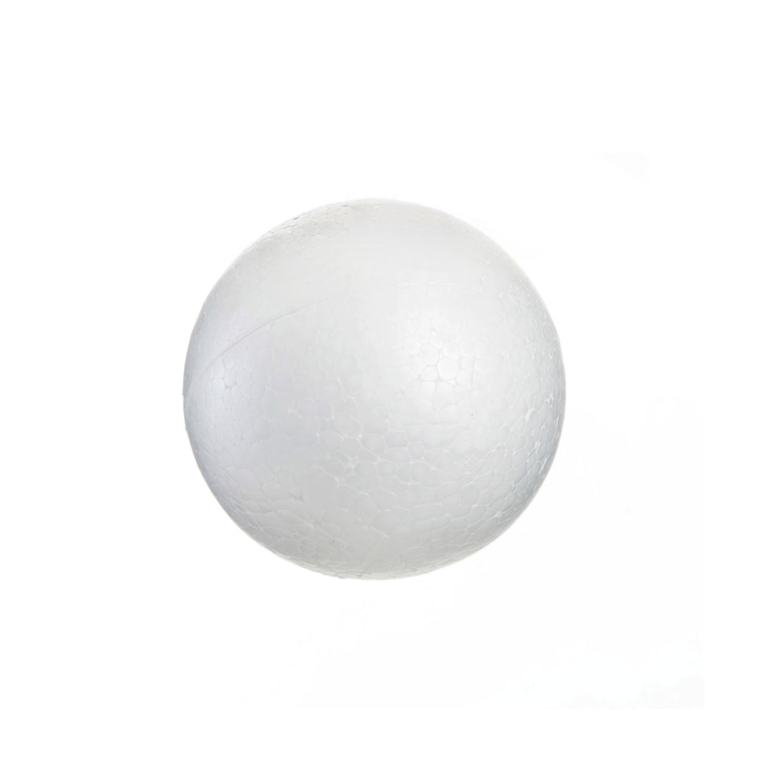 7cm Polystyrene Foam DIY Craft Ball - Pack of 6
