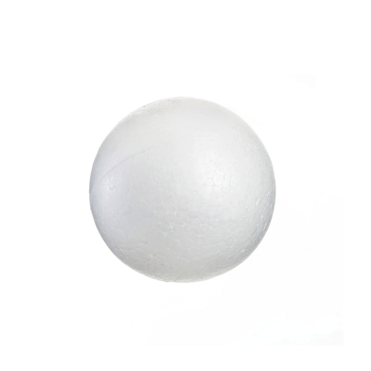 7cm Polystyrene Foam DIY Craft Ball - Pack of 6