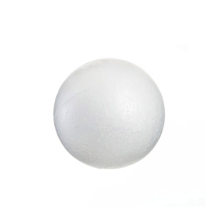 7cm Polystyrene Foam DIY Craft Ball - Pack of 6