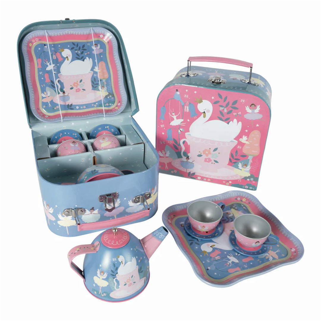 7pc Tea Set - Enchanted