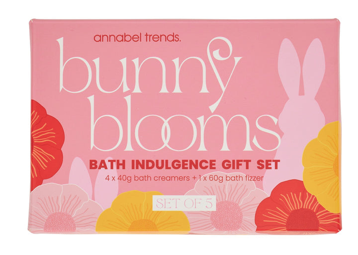 Bunny Blooms Bath Indulgence - Gift Set