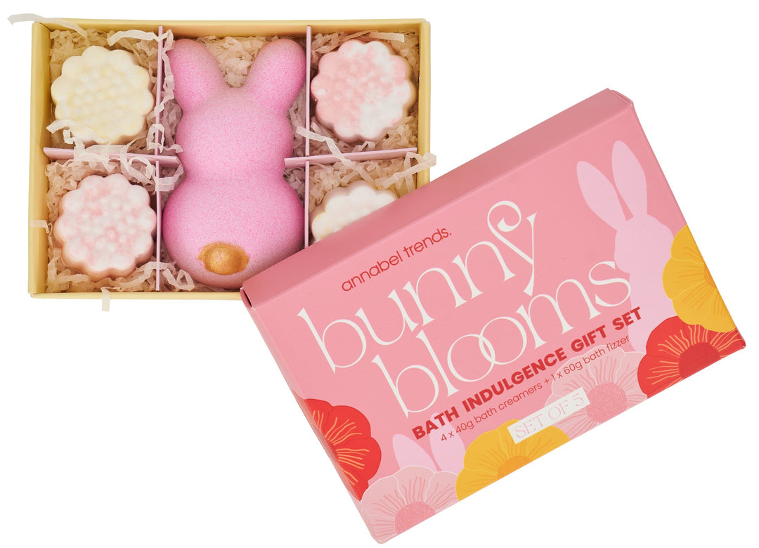 Bunny Blooms Bath Indulgence - Gift Set