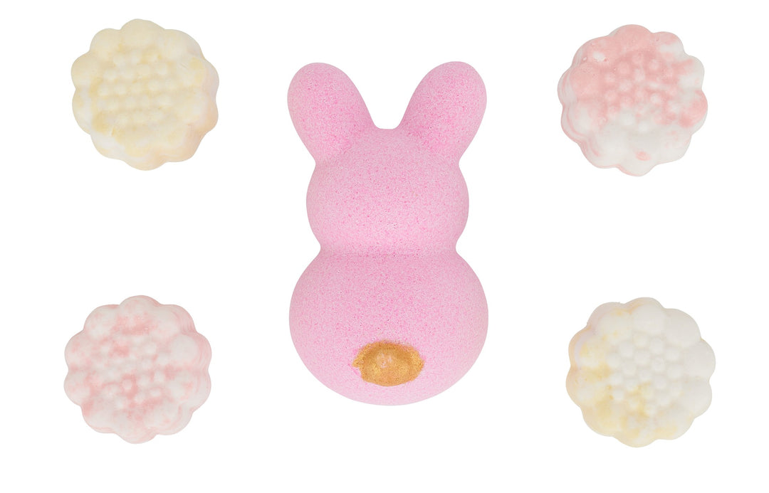 Bunny Blooms Bath Indulgence - Gift Set