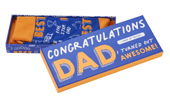 Socks - Mens Congratulations Dad