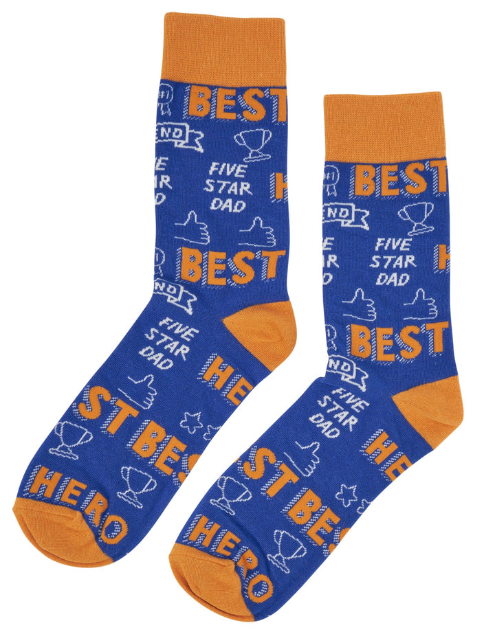 Socks - Mens Congratulations Dad