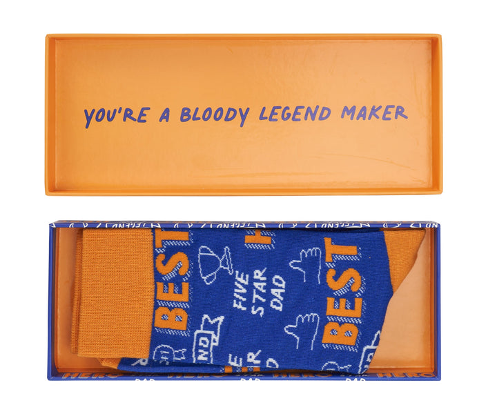 Socks - Mens Congratulations Dad