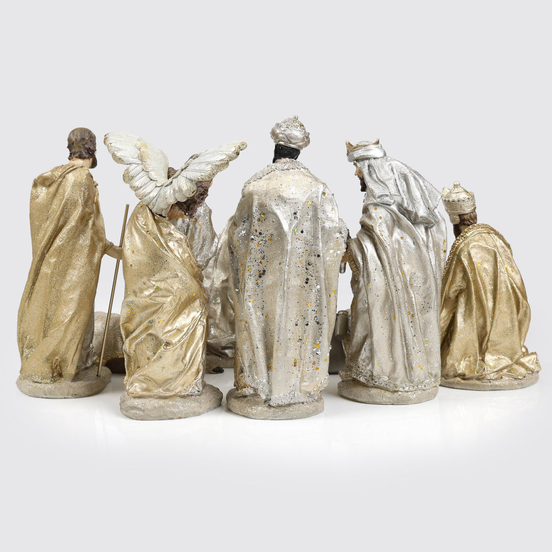 9 Piece Luxe Nativity Set